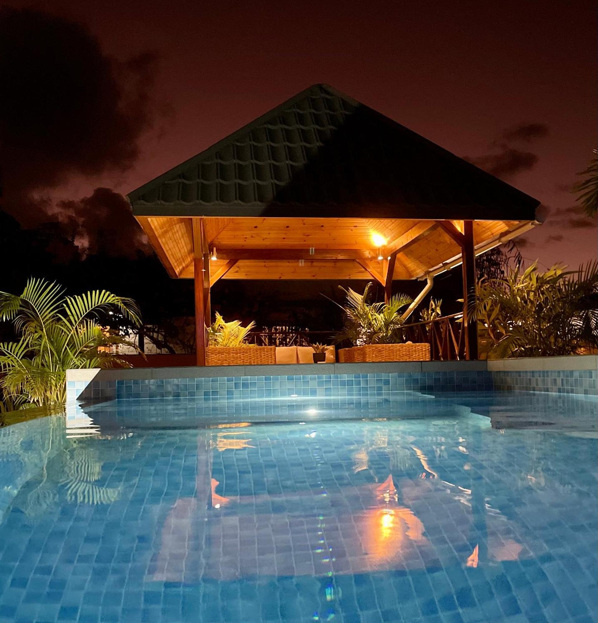 Апарт готель Tropical Hideaway Бо-Валлон Екстер'єр фото